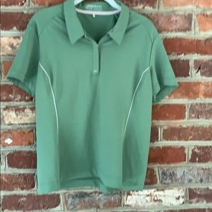 Nike Golf Shirt Fit Dry Size L in Green
